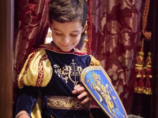 Guest at My Royal Dream Disneyland Hotel