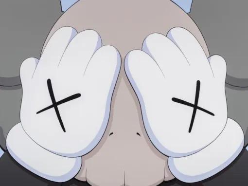 KAWS-artwork
