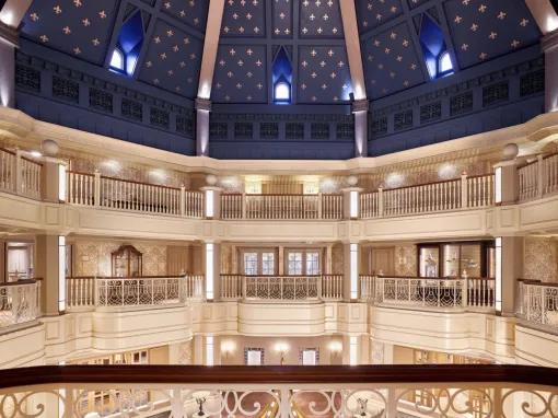 Rotunda Disneyland Hote