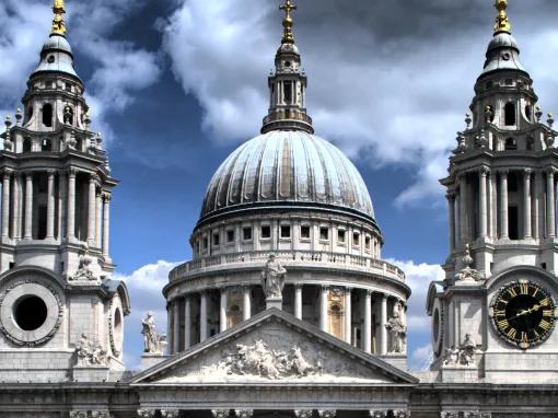 Top of St Paul's