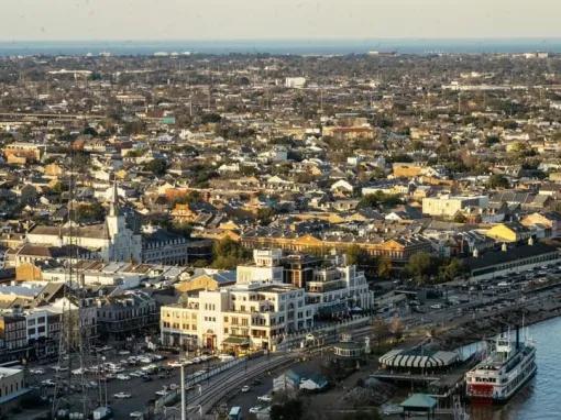 Vue Orleans Observation Deck 