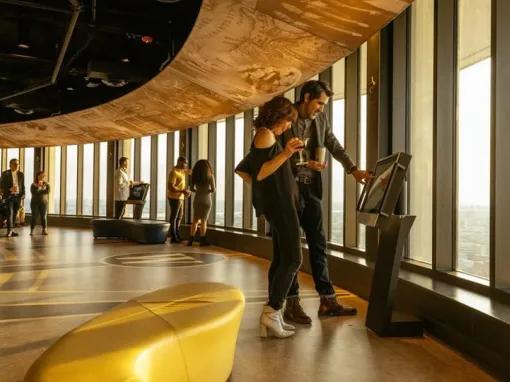 Vue Orleans Observation Deck 