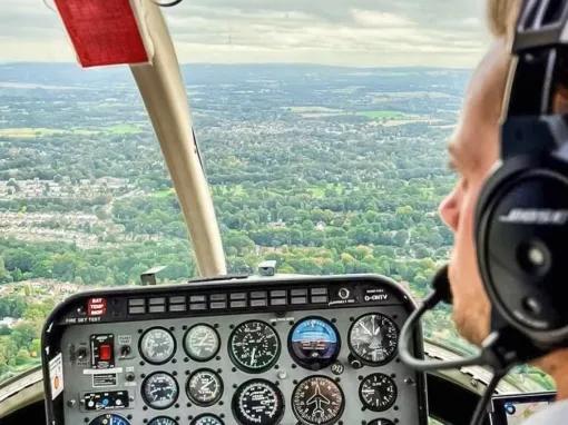 pilot-in-helicopter