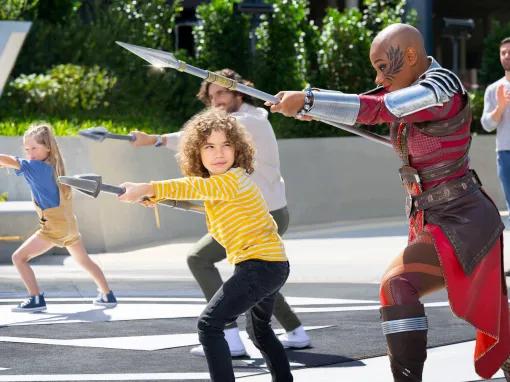 Avengers @ Studios Park