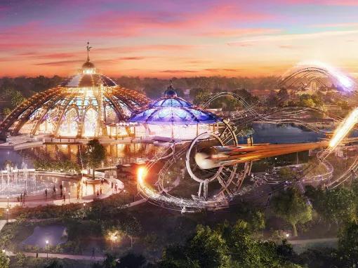 Celestial Park at Universal Epic Universe