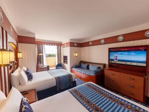 Compass Club Room Newport Bay DLP