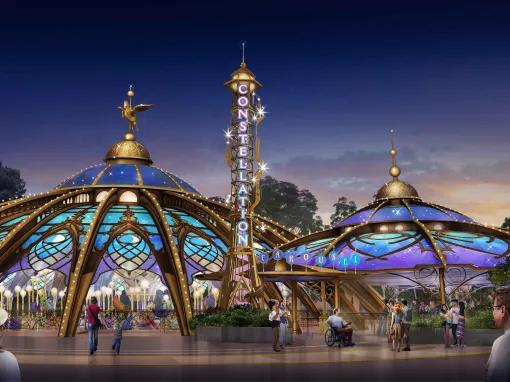 Constellation Carousel, Universal Epic Universe