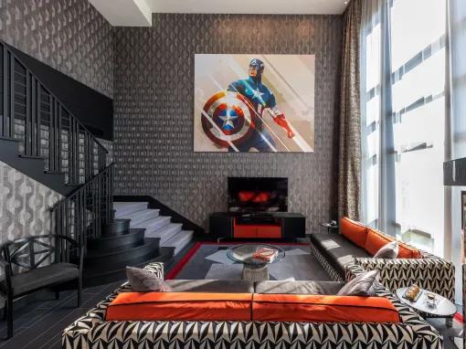 Eternity Presidential Suite Hotel NY DLP