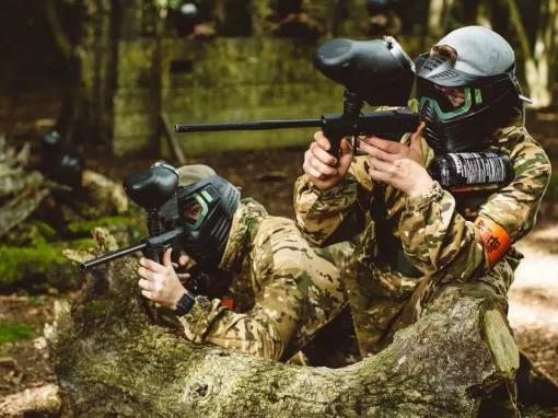 team-behind-tree-branch