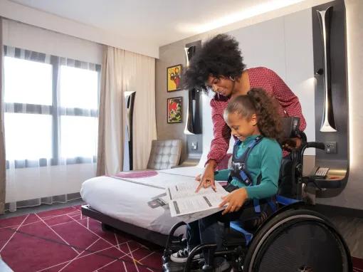 Guest in Standard Room Hotel NY