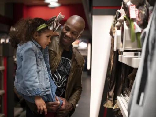 Guests at Hotel NY DLP Shop