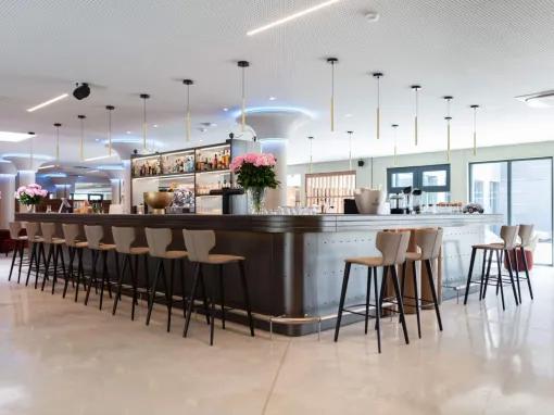 Bar at Ki Space Hotel & Spa near Disneyland Paris