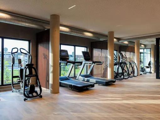 Fitness room at Ki Space Hotel & Spa near Disneyland Paris