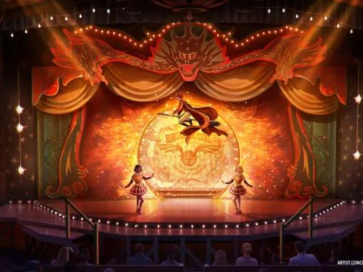  Le Cirque Arcanus, The Wizarding World of Harry Potter™ - Ministry of Magic™ at Universal Epic Universe