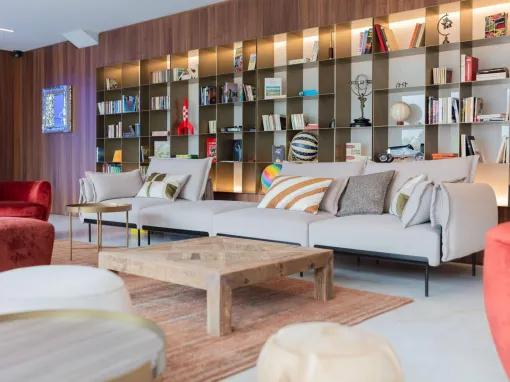 Lounge at Ki Space Hotel & Spa near Disneyland Paris
