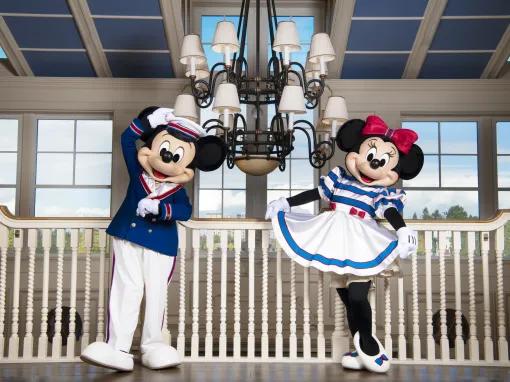 Mickey Meet Newport Bay Club