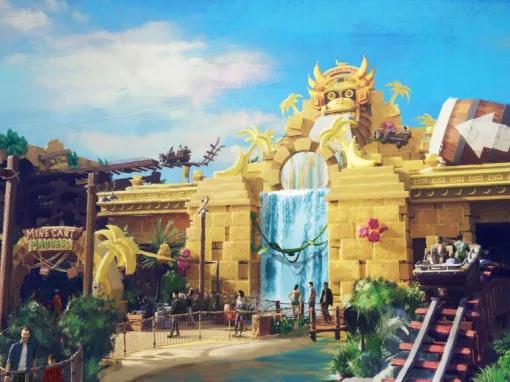 Mine - Cart Madness™ at Universal Epic Universe