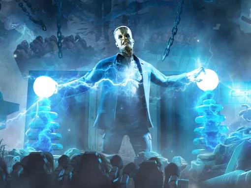 Monsters Unchained: The Frankenstein Experiment, Dark Universe at Universal Epic Universe