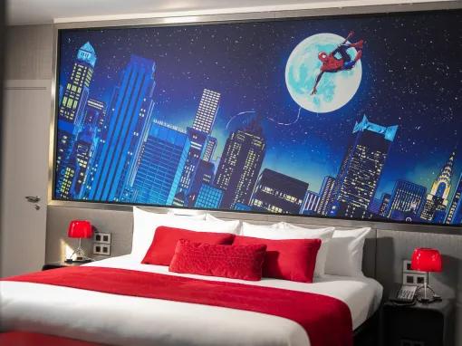 Spiderman Suite Hotel New York DLP