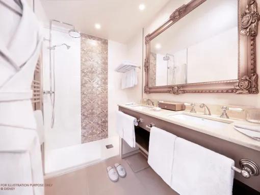 Superior Room Bathroom Disneyland Hotel