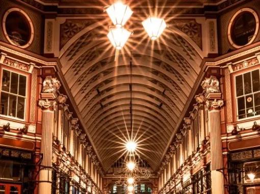 Indoor Street of London