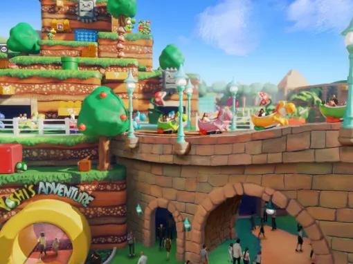 Yoshi’s Adventure™, Universal Epic Universe