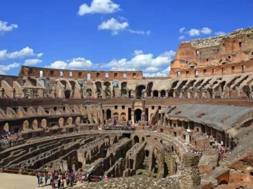 Inside the Colosseum