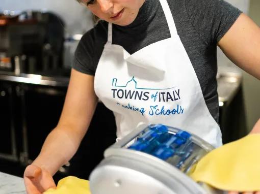 Rolling pasta sheets