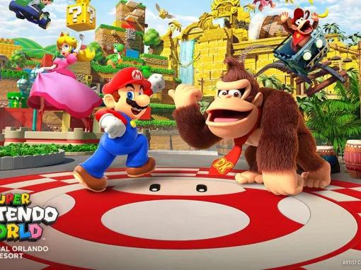 SUPER NINTENDO WORLD at Universal Orlando Resort