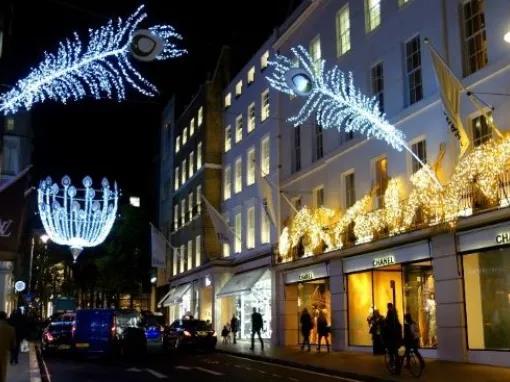 Xmas Lights Golden Tours