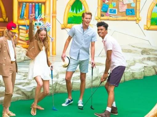 Angry Birds Mini Golf