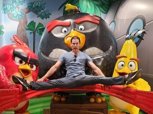 Angry Birds Mini Golf