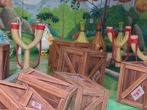 Angry Birds Mini Golf
