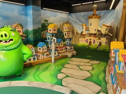 Angry Birds Mini Golf