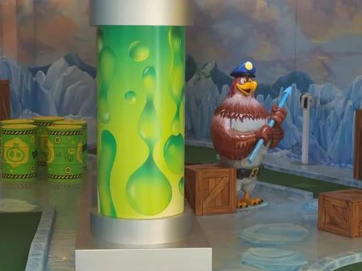 Angry Birds Mini Golf