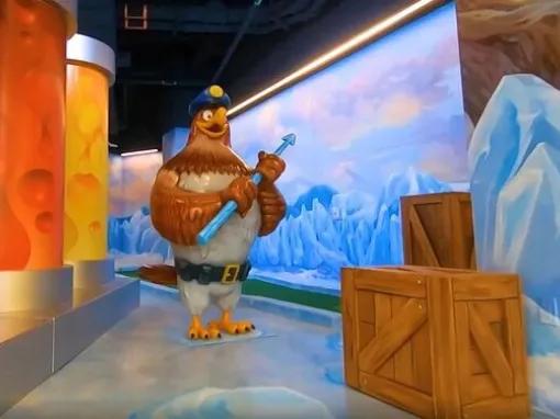 Angry Birds Mini Golf