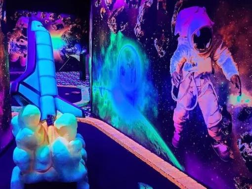 Blacklight Mini Golf Tickets