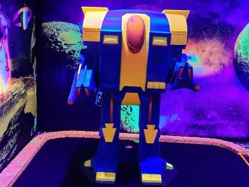 Blacklight Mini Golf Tickets