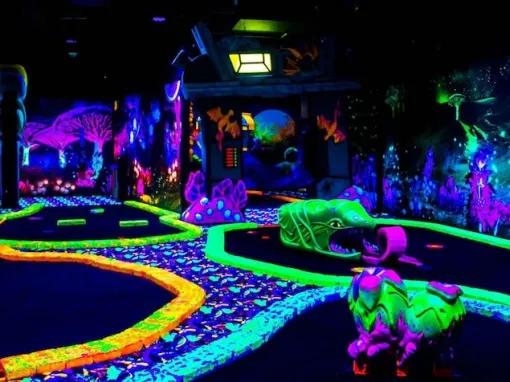 Blacklight Mini Golf Tickets