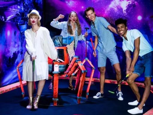 Blacklight Mini Golf Tickets