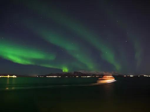 Lights over the harbour