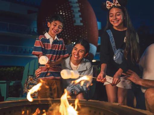 All Star Sports Firepit Marshmallows