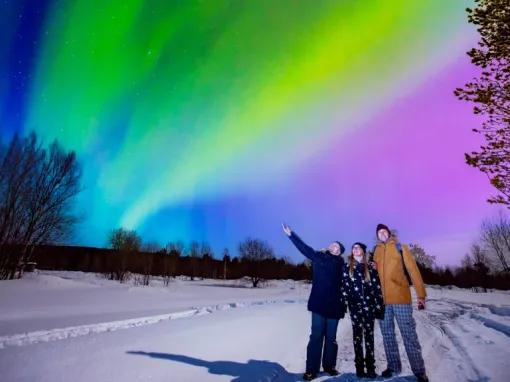 Aurora Borealis Iceland 