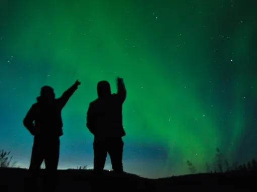 Northern Lights in Iceland