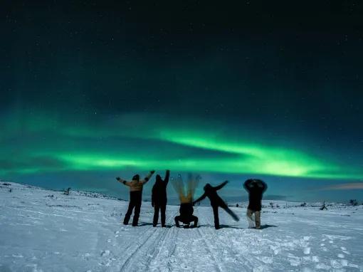 Northern Lights in Iceland