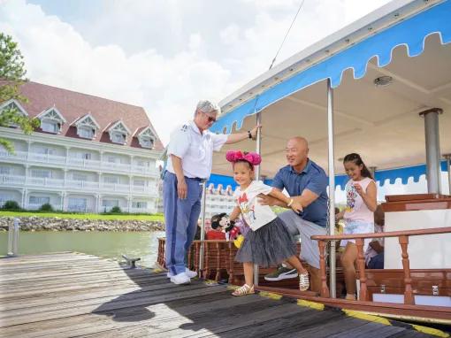 Ferry Disney's Grand Floridian 