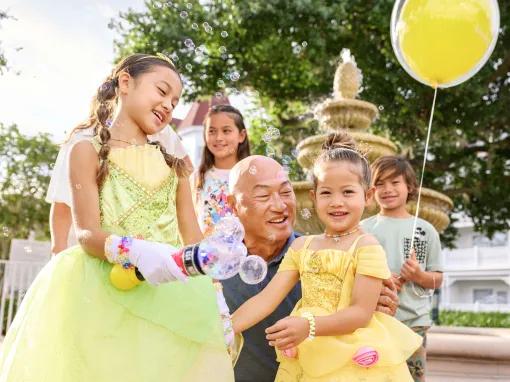 Princesses at Disney's Grand Floridian Resort