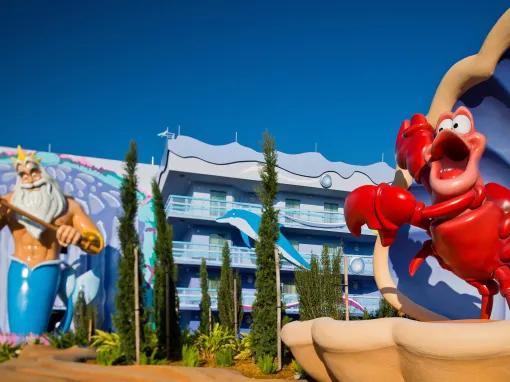 Art of Animation Little Mermaid 