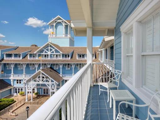 Beach Resort - Balcony 