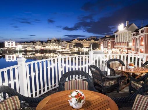 Disney's BoardWalk Inn - Balcony View